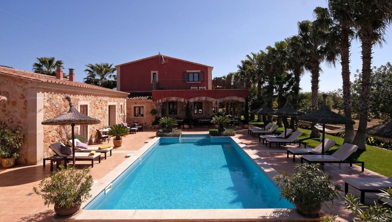 Villa Sampoli - Agroturismo Son Sampoli - Adults Only Llucmajor  Exterior foto